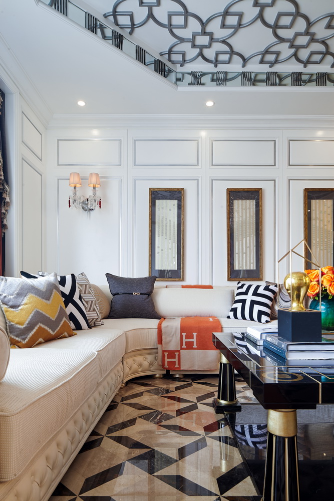 280㎡江苏太仓上海公馆样板房设计  Pin Design致品空间-22