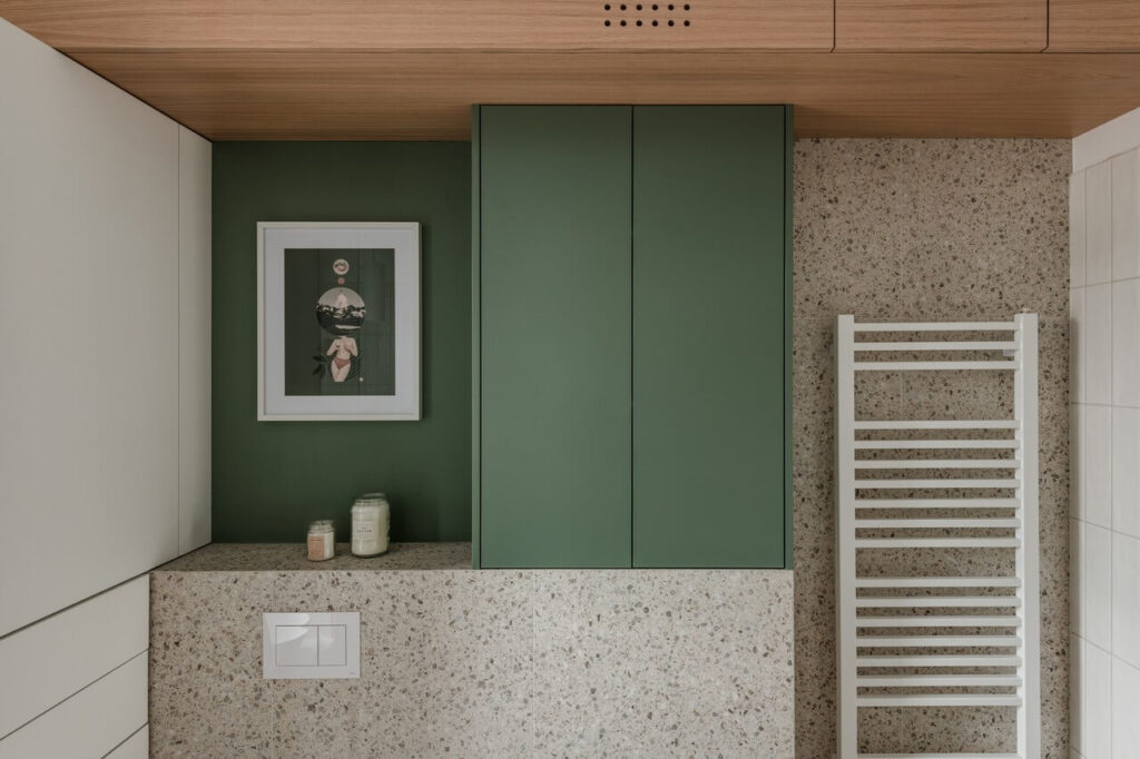 90平克拉科夫家庭住宅室内设计丨波兰科沙林丨Grupy NONO-41