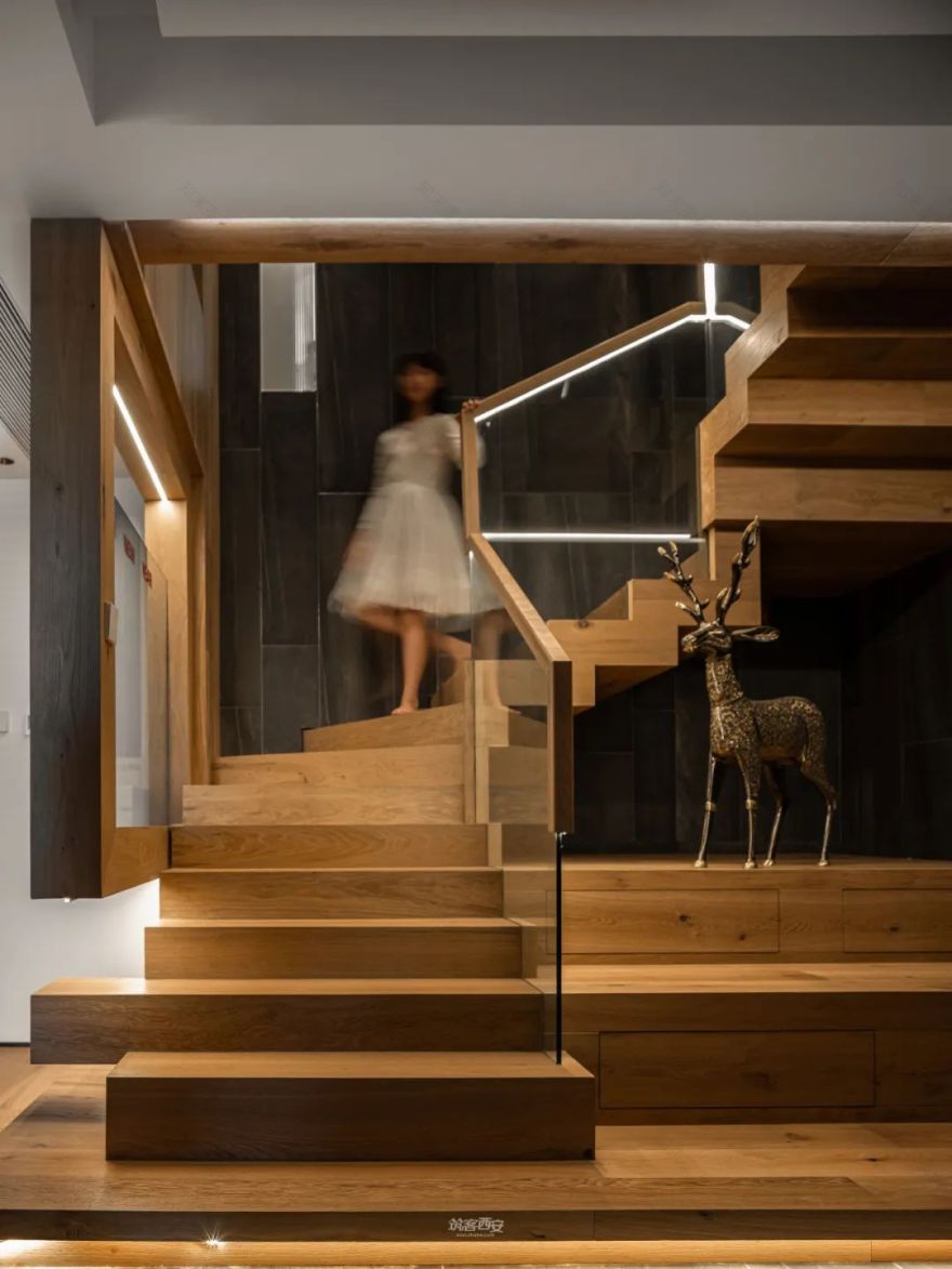 向光而居丨中国西安丨ANG空间设计机构-0