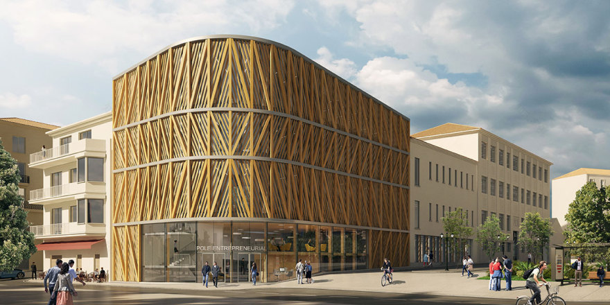 Pôle entrepreneurial - CoCo architectureCoCo architecture-1