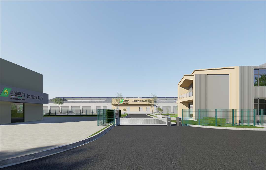 境作|引领智慧仓储新标杆：上海燃气中央仓库（浦西）项目原创设计-73