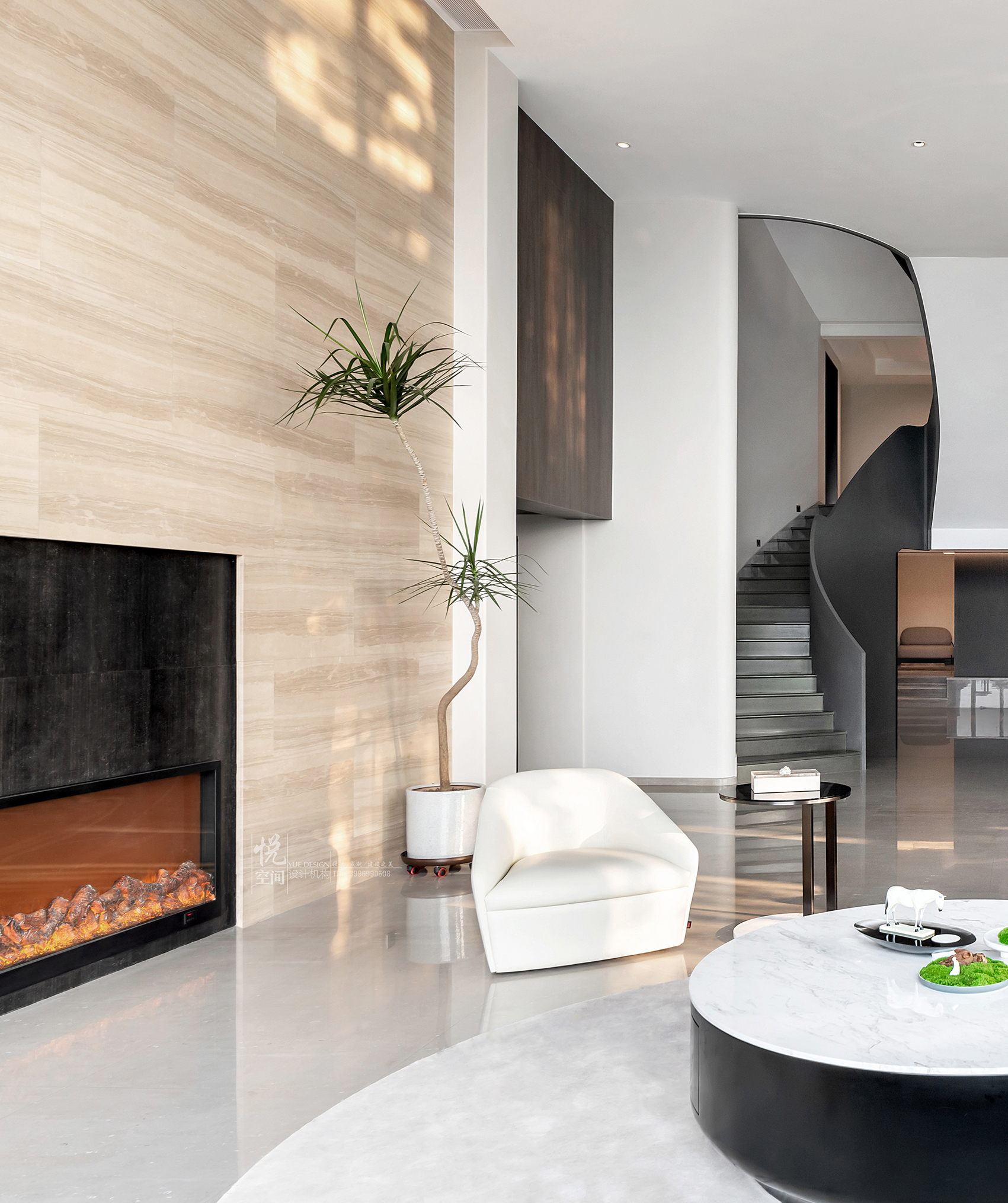 悦空间私宅设计-19