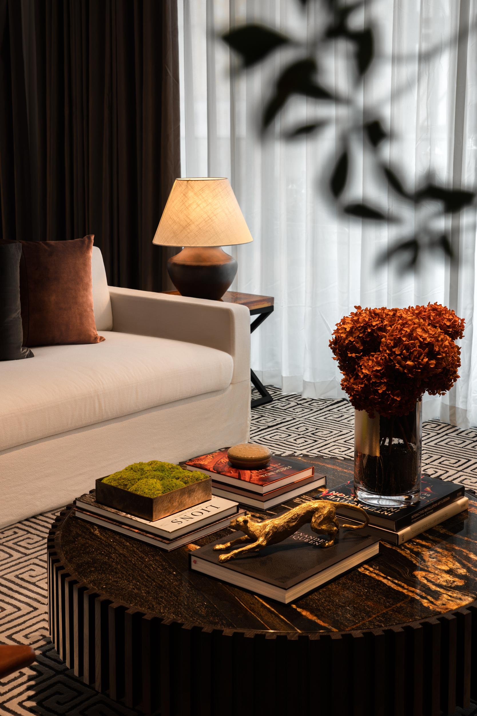 杭州万科·江斓映象府丨中国杭州丨李益中空间设计-9