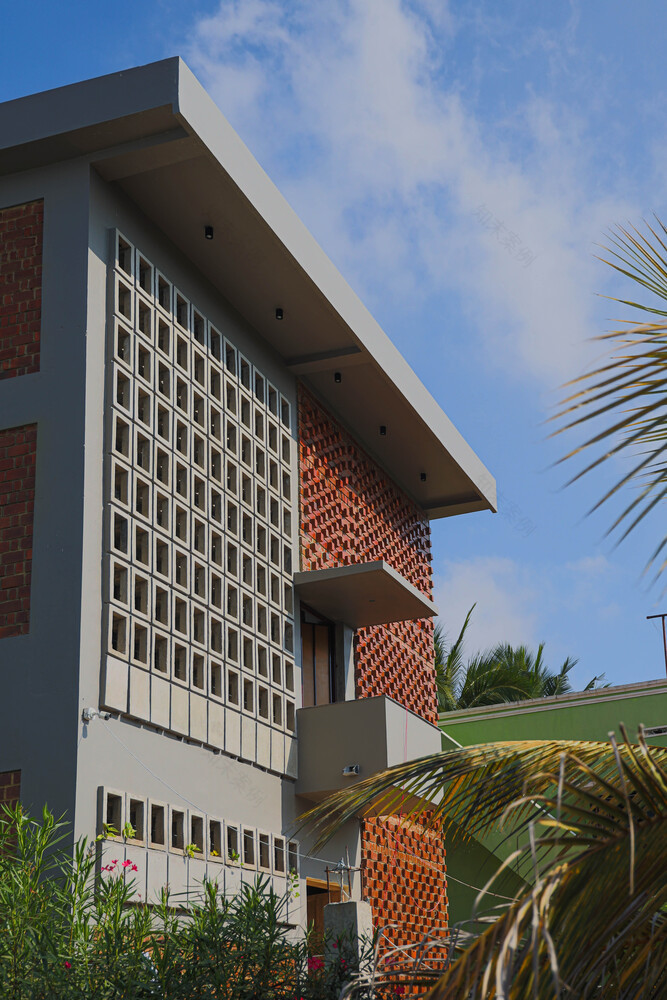 印度 X22 House丨SomA.Architects-25