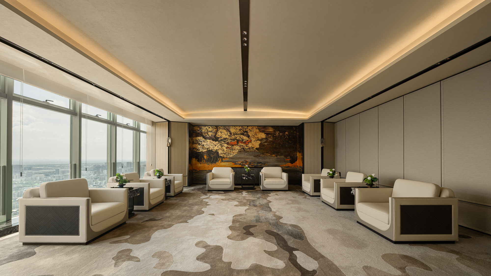 龙湖海口·光年中心·云顶总部会所丨中国海口丨TRD尺道设计-84