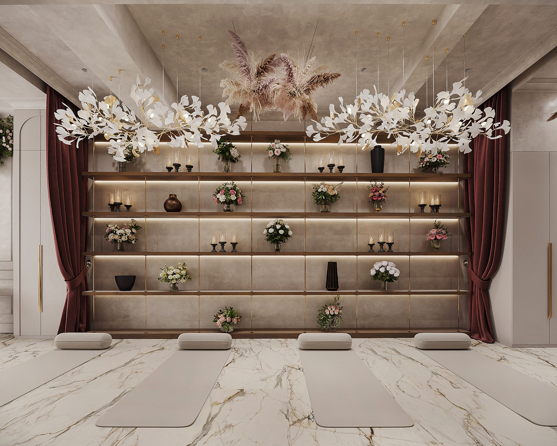 伦敦花店与女性空间丨英国伦敦丨Bodes studio-14