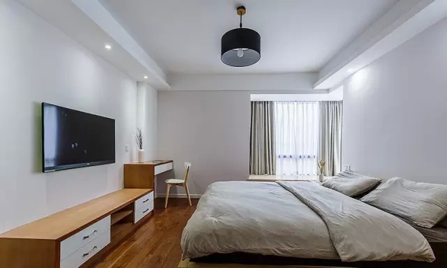 135㎡冷淡MUJI风，原木自然清新范儿！-11