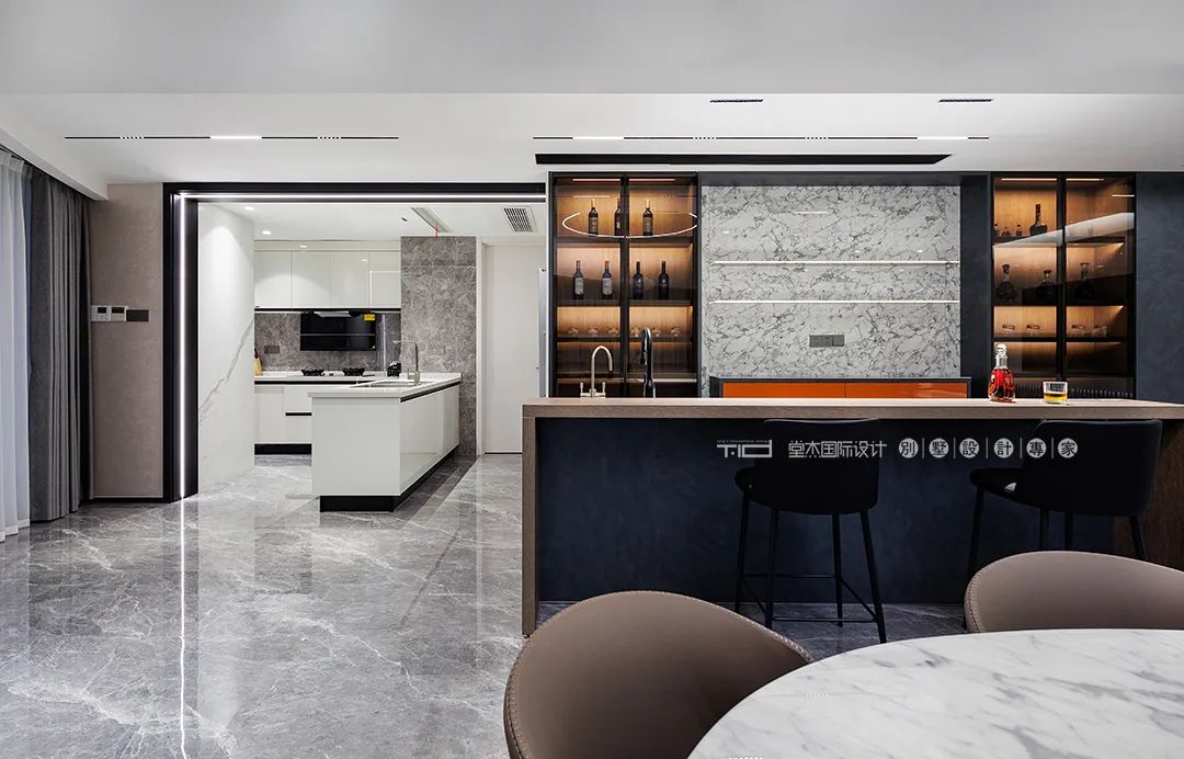 现代简约 CBD 大平层设计丨堂杰国际设计-23