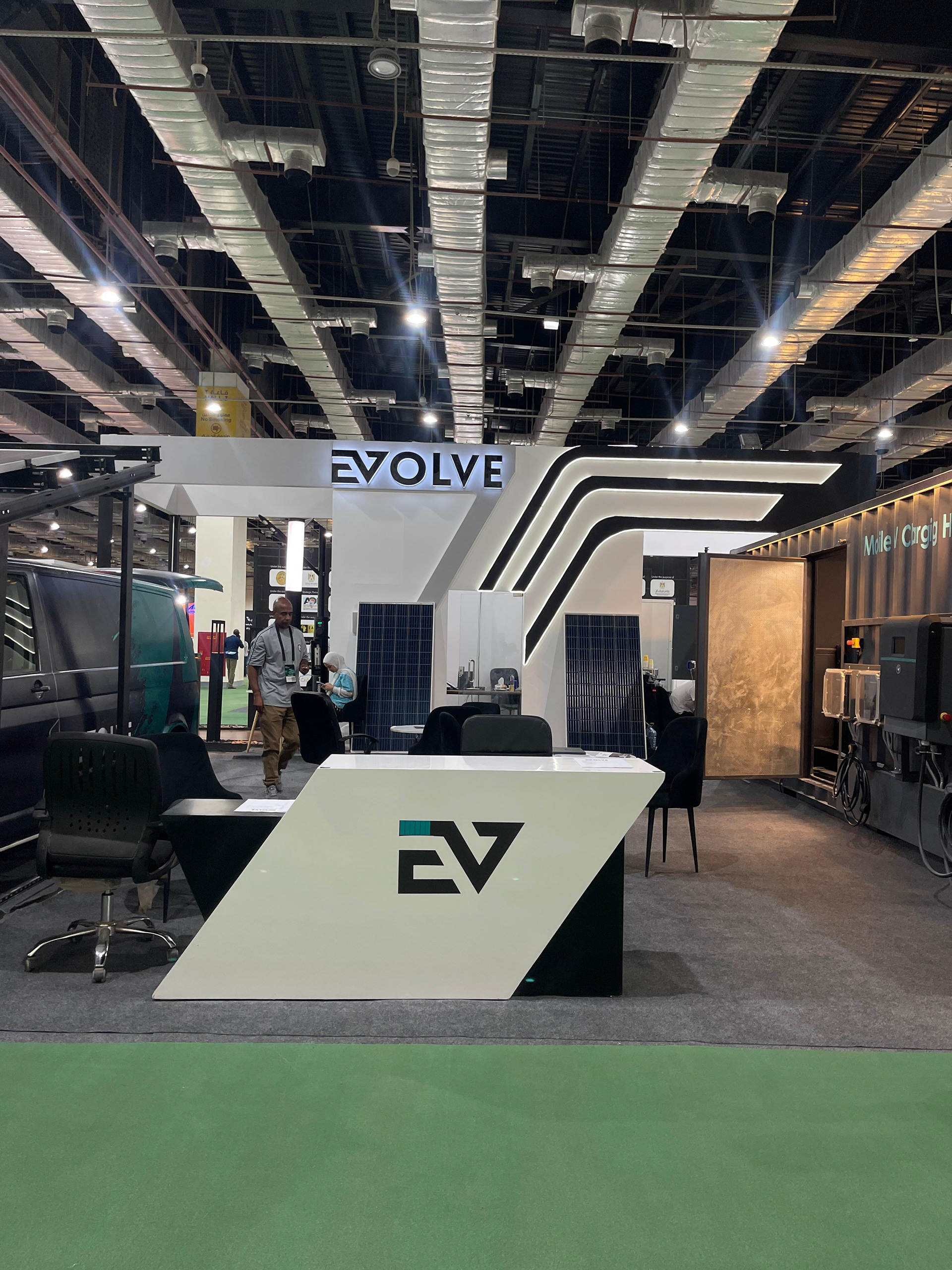 Evolve Approved Design EVs Electrify Event Egypt 2024-17