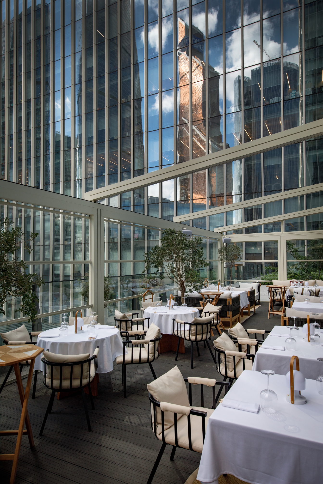 Ivanka 餐厅夏季露台室内设计丨俄罗斯莫斯科丨ARCHPOINT 设计局-6