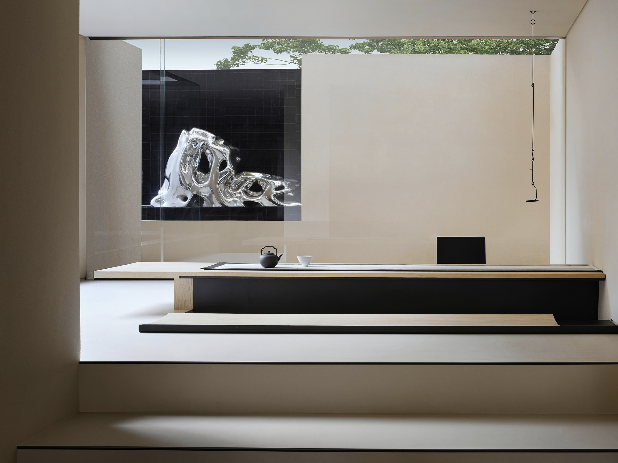 360㎡漂亮优雅 现代中式别墅-11