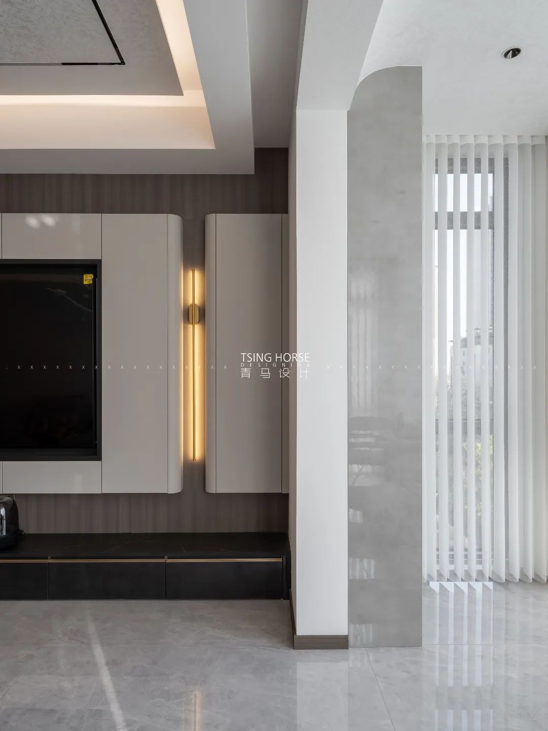 文景府中叠 200㎡现代轻奢丨李昂设计团队-16