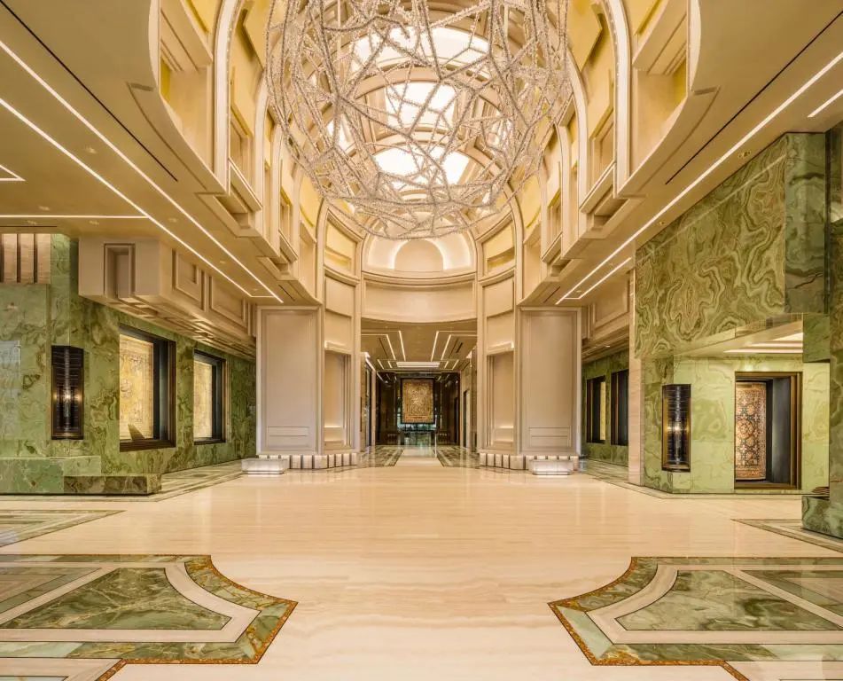 澳门美狮美高梅酒店顶层御狮别墅丨中国澳门丨Kohn Pedersen Fox（KPF）-7