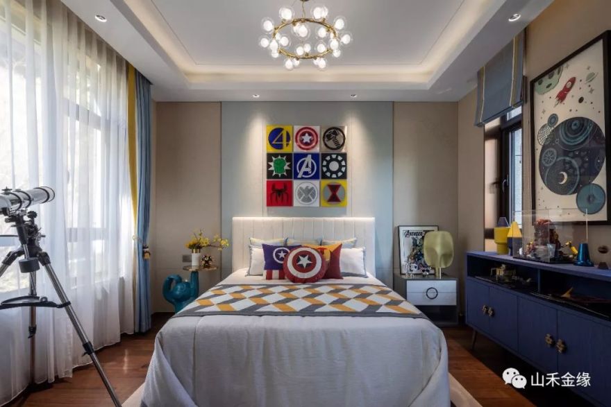 中海丽春湖别墅 | 演绎恭王府之尊,打造国际东方气质-70