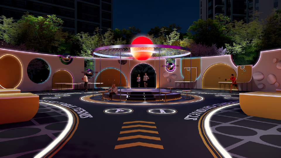 成渝融创 FUNSH 运动研发丨成渝融创产品中心-48