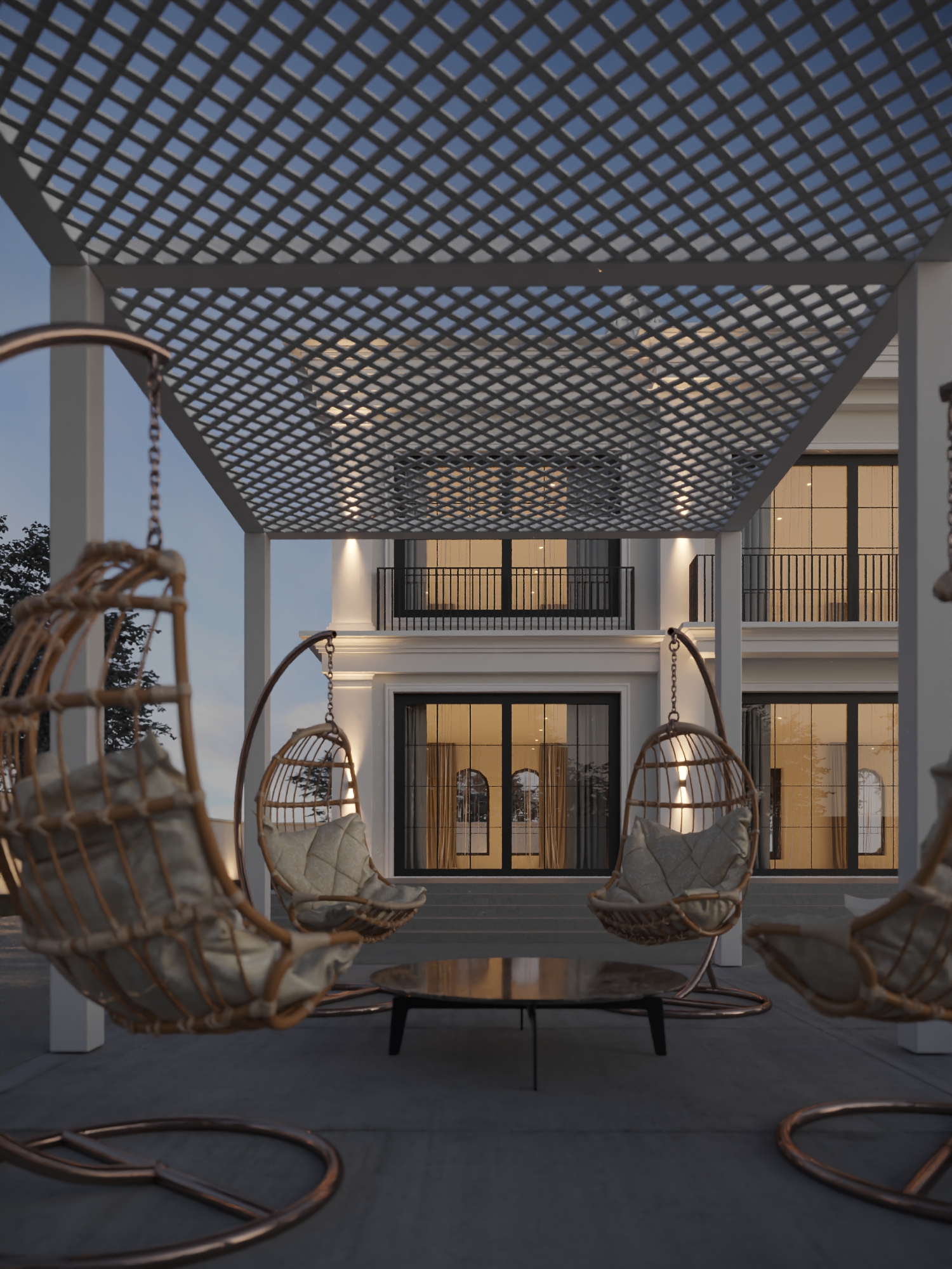 Exterior Design: 2 Storey Villa-7