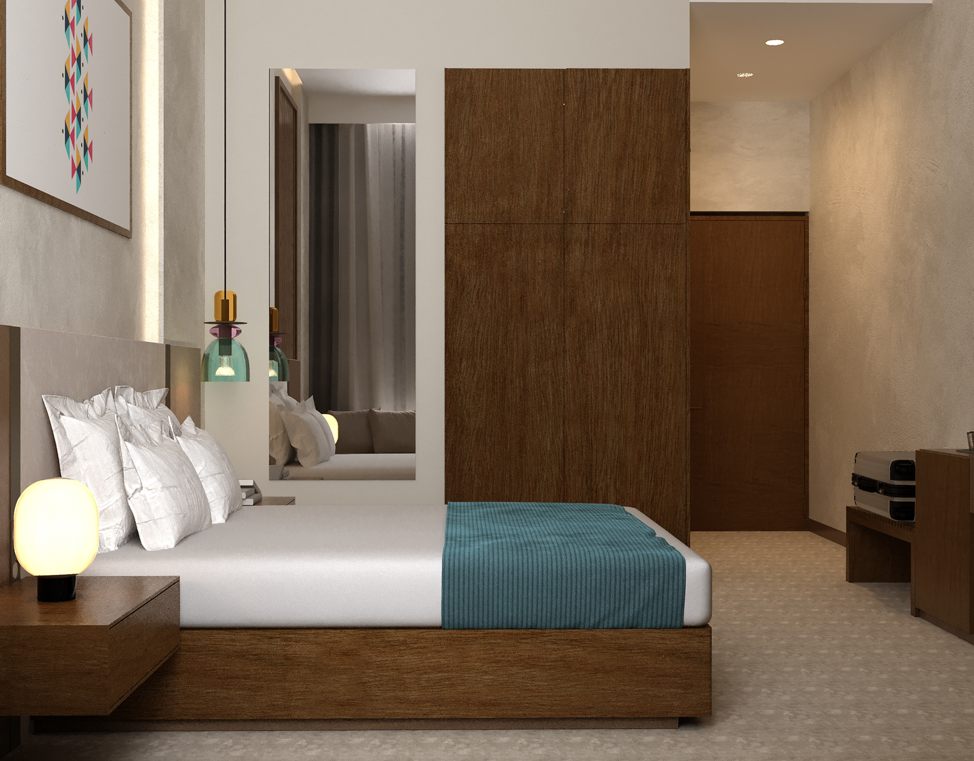 四星级国际酒店-47