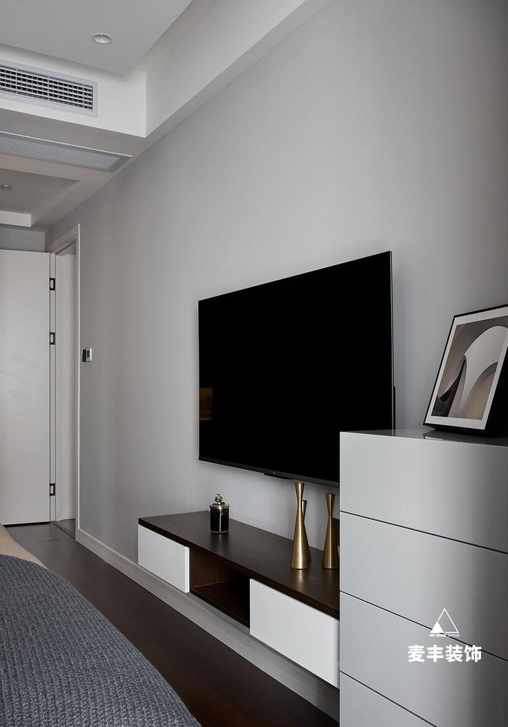 麦丰国际设计丨 90㎡现代简约家居,自然与理性的完美融合-16
