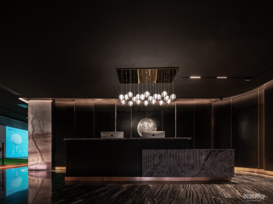 雲上室内高尔夫俱乐部丨中国西安丨西安图图建筑设计事务所-25