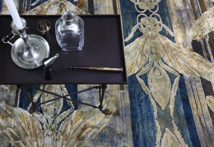 莫斯科绿意盎然的英式公寓-8