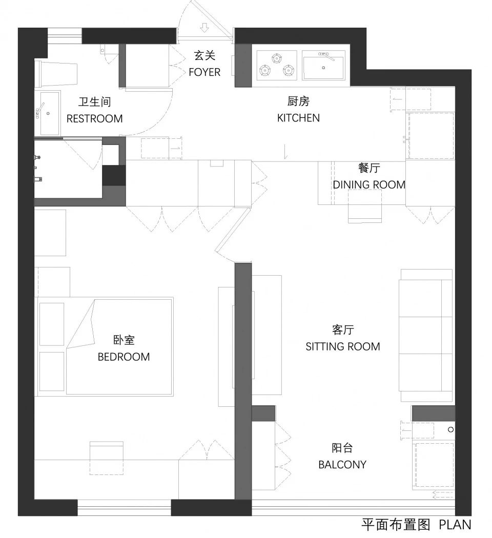 Matt 的住宅一人居丨中国上海丨弹性工作室-9