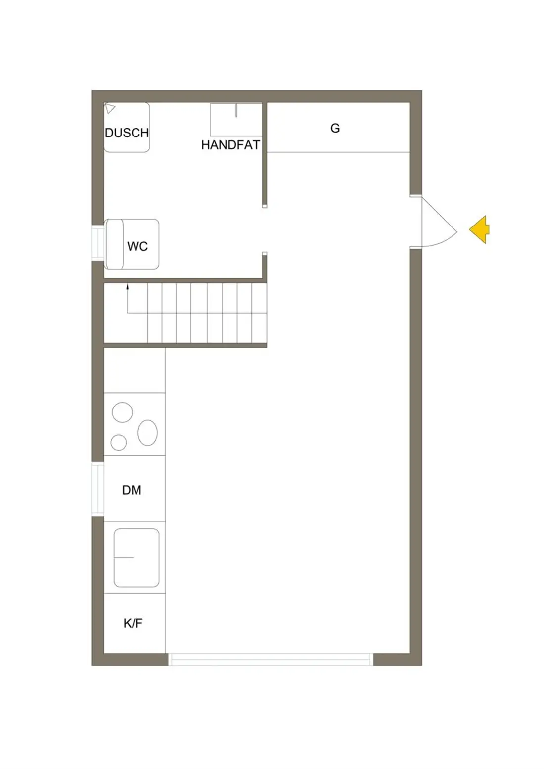 22m²迷你别墅 | 小空间，大设计-16