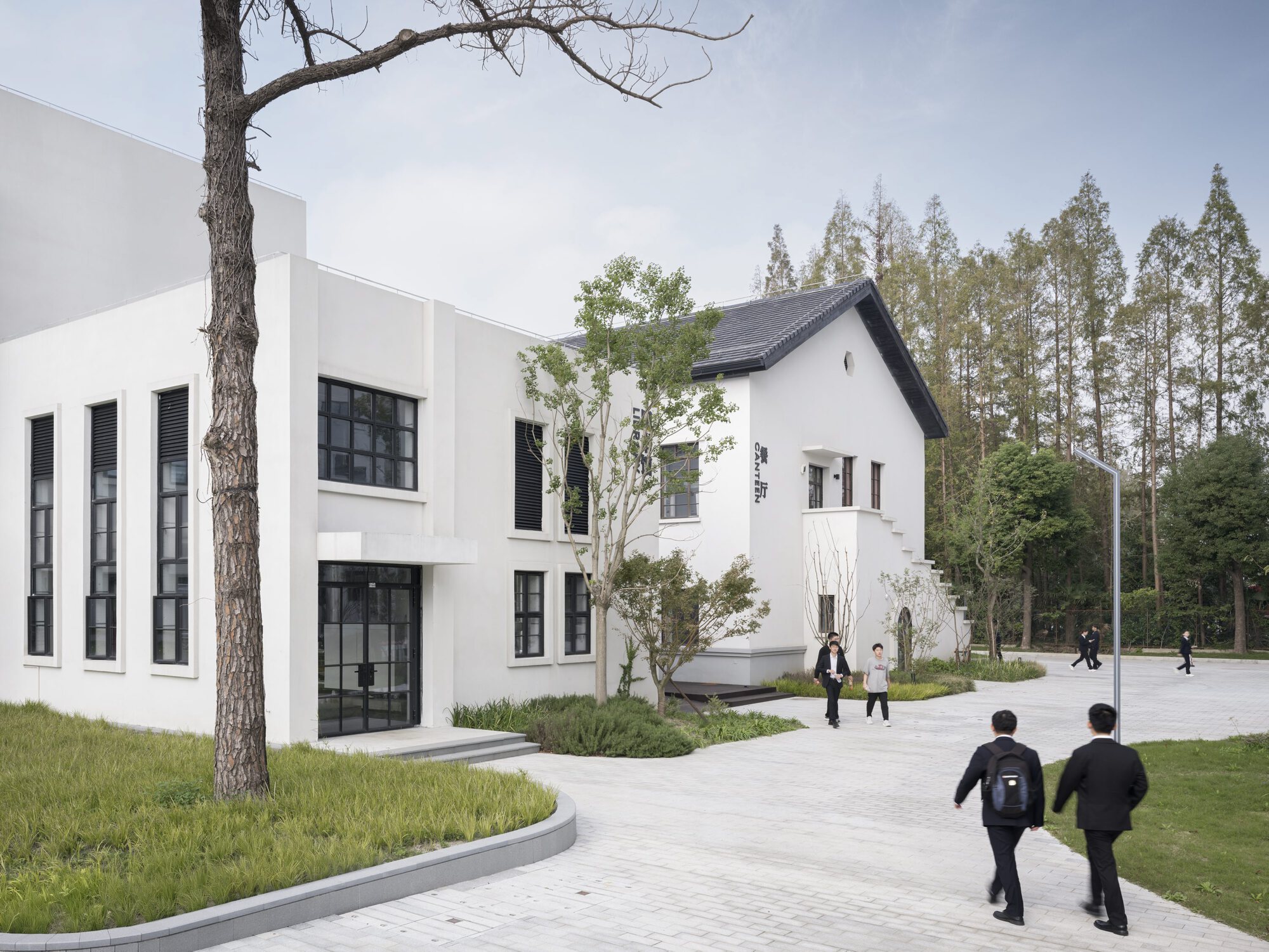 上海商学院漕宝路校区改造项目丨中国上海丨gmp Architects-17