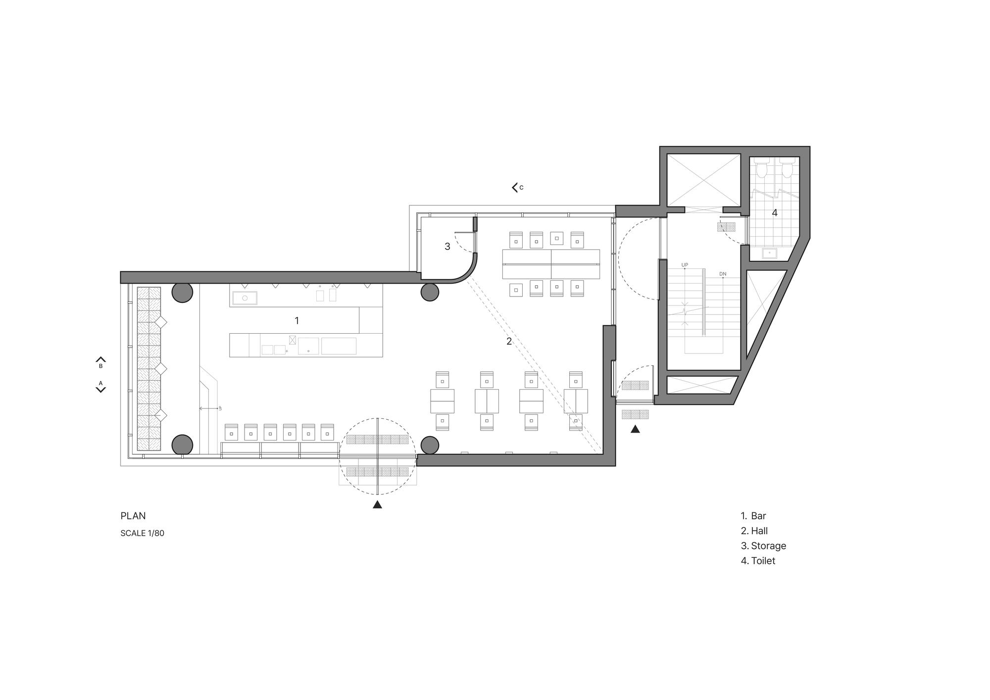 里弗里奇办公大楼入口丨韩国首尔丨KKOL Studio-11