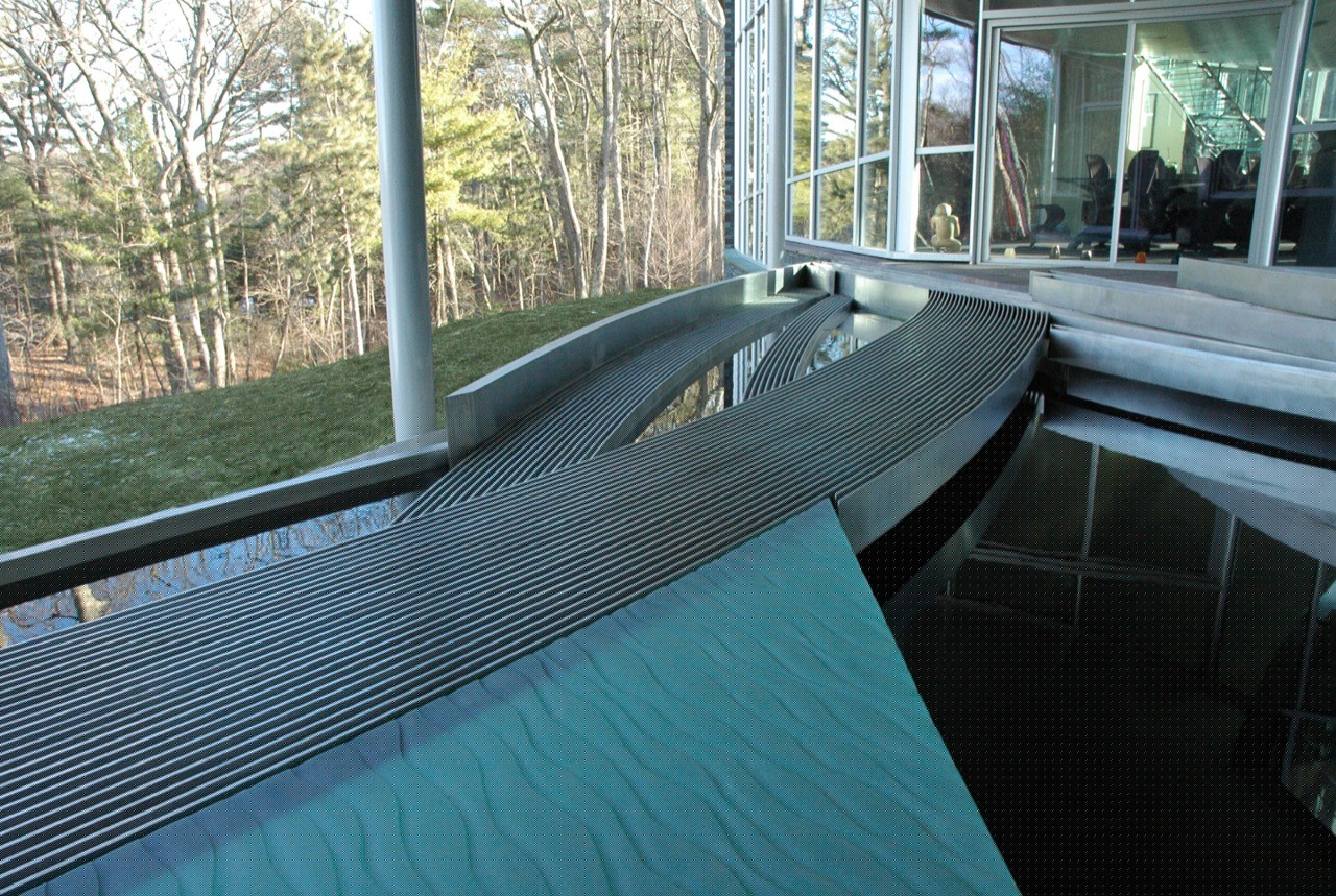 Farrar Pond 森林住所景观丨意大利马萨-9