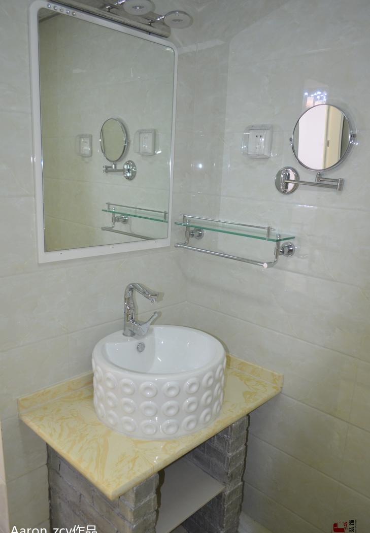 2.4 万打造 70 平现代婚房 | 极简奢华，空间利用-46