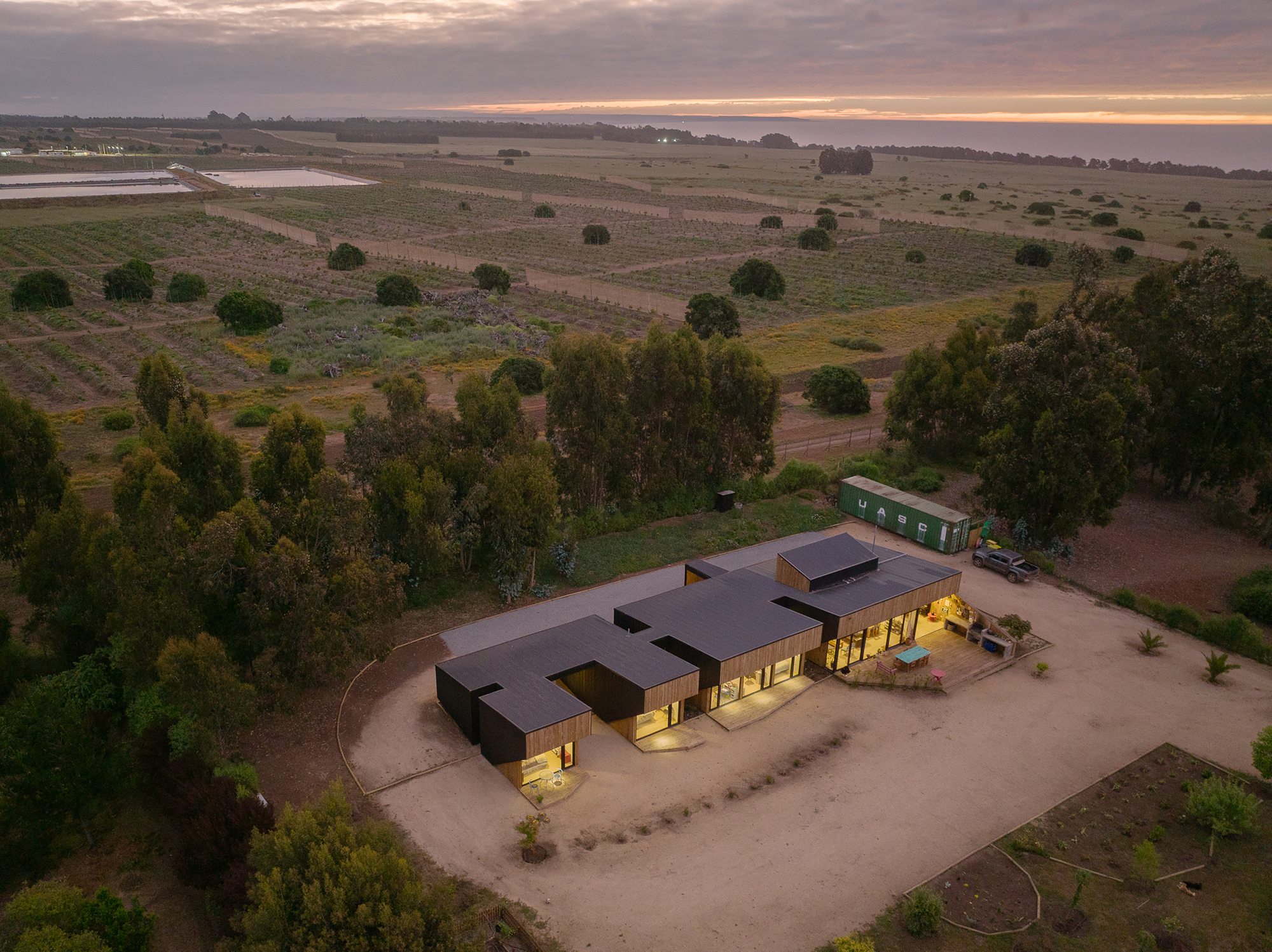 拉斯韦尔蒂恩特斯住宅丨智利丨Lucas Maino Fernandez-28