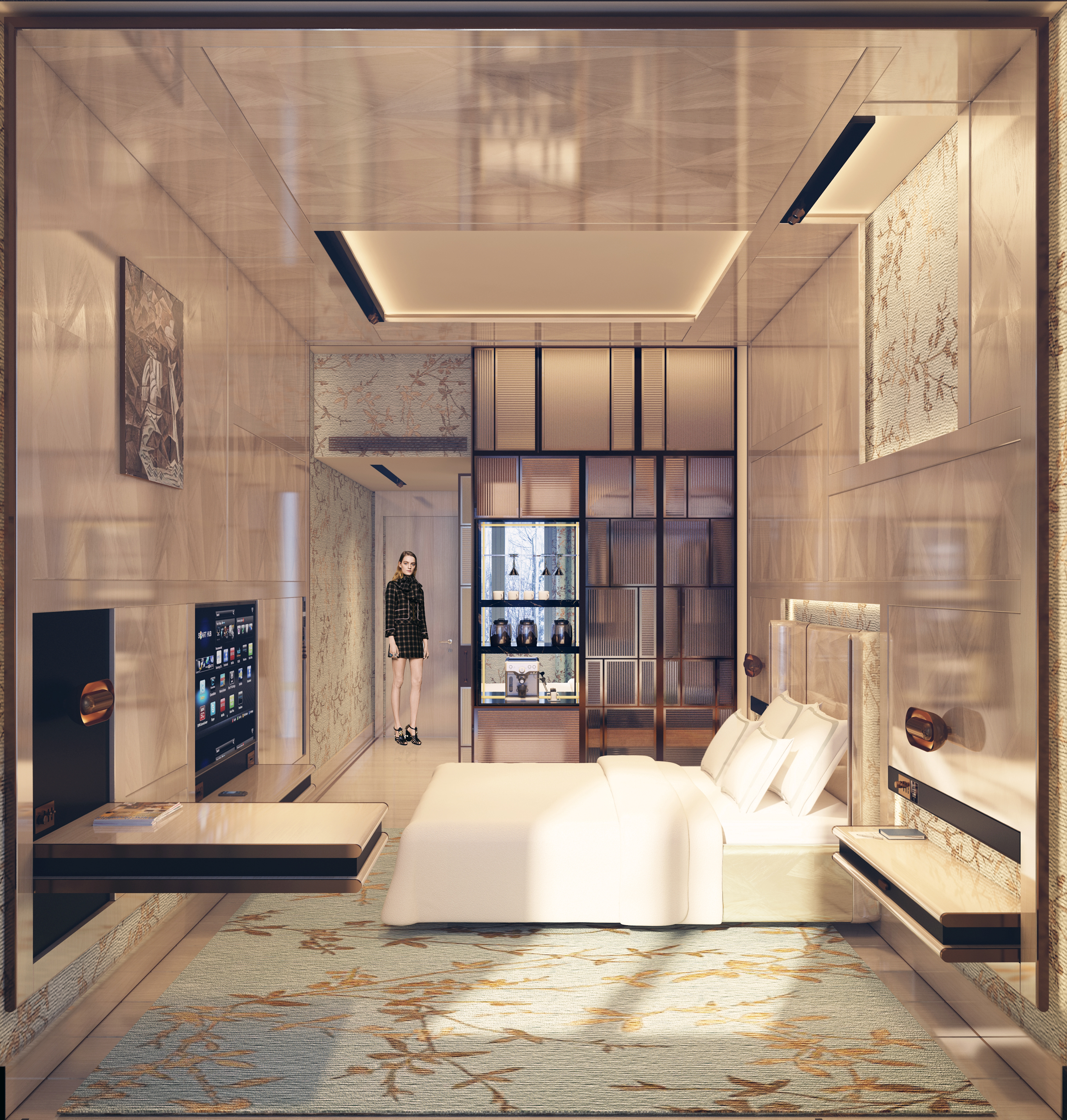 Hotel A 室内设计丨Autoban-11