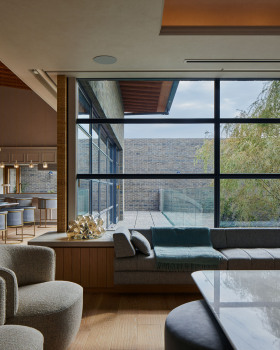 My riad of Optical Glass Brick Hiroshi Nakamura - NAP