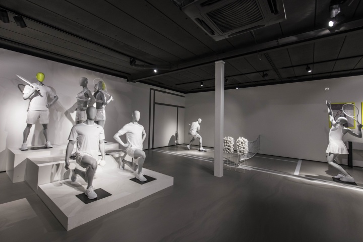 荷兰 Hans Boodt Mannequins 运动模特展厅-41