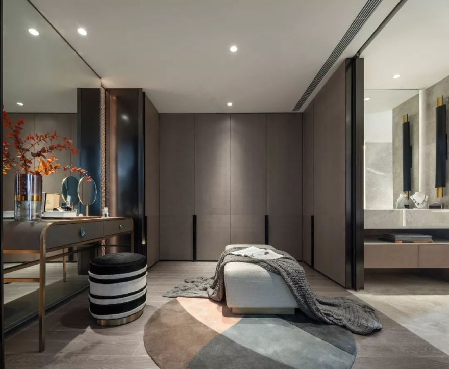 新作 | 卓越TOP系列,高级灰演绎 290m² 顶级海景大平层!-20