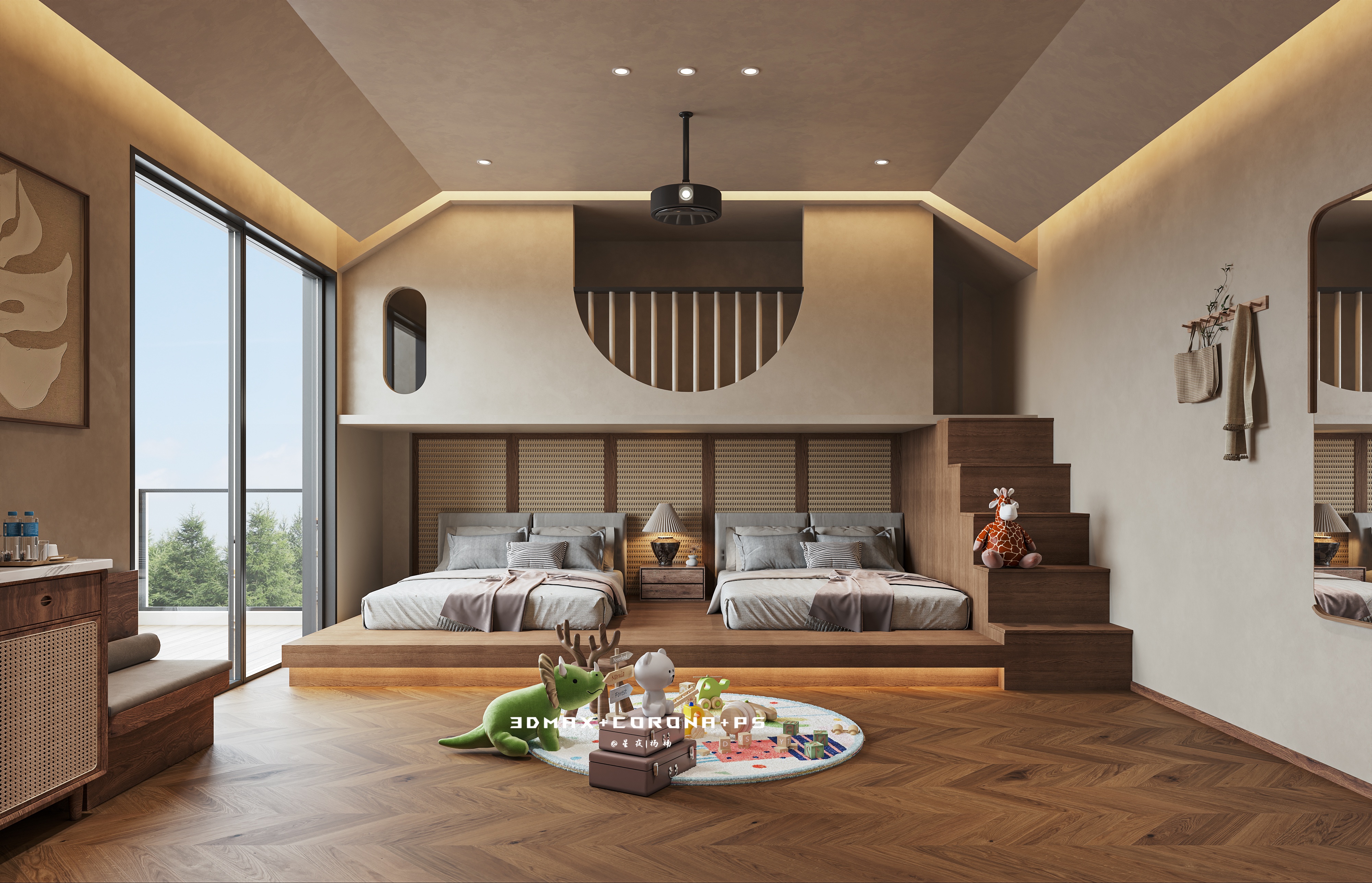 民宿设计 | 隐于山林，静享自然-7