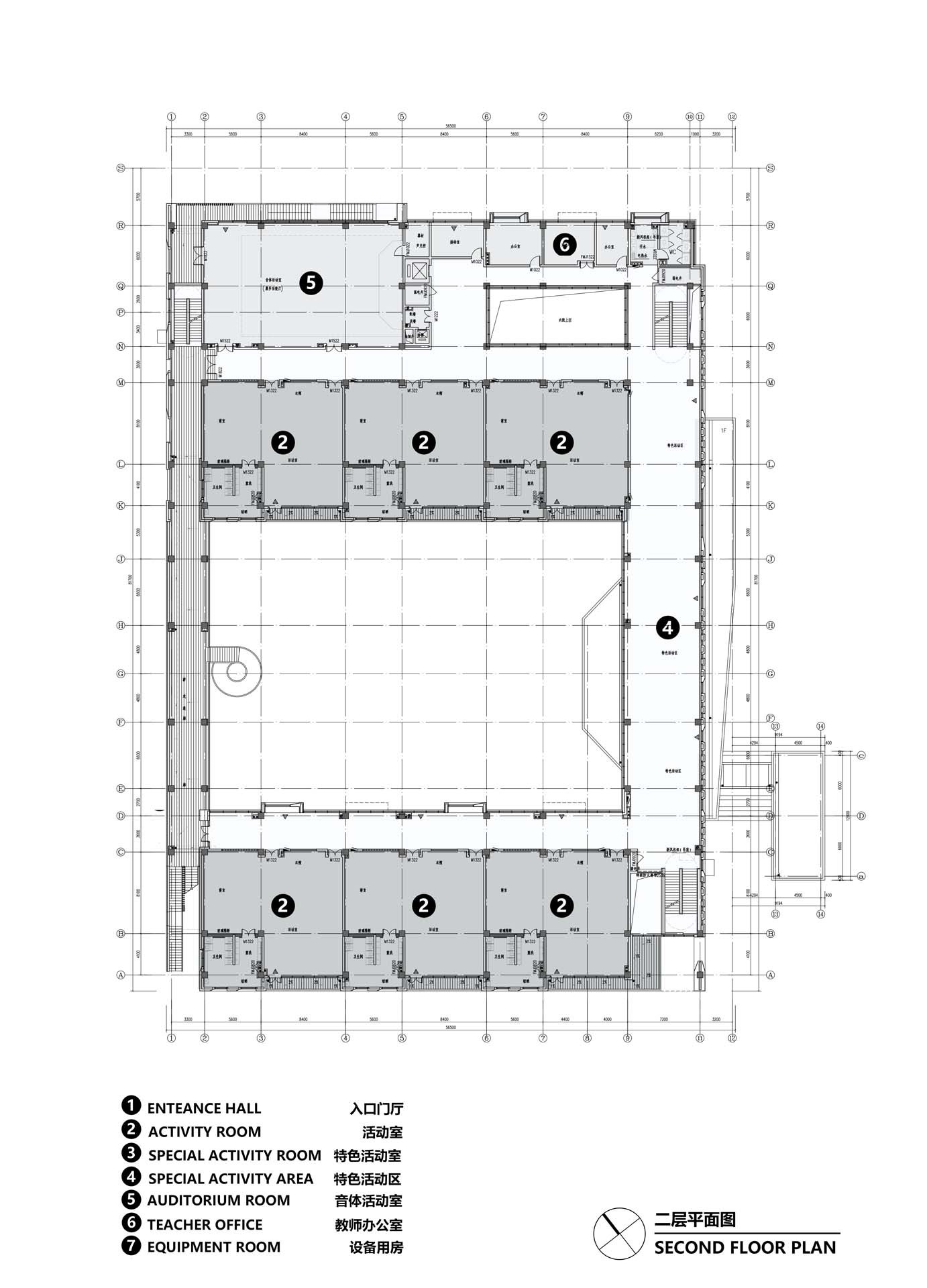 南京市鼓楼幼儿园江北分园丨中国南京丨东南大学建筑设计研究院-43
