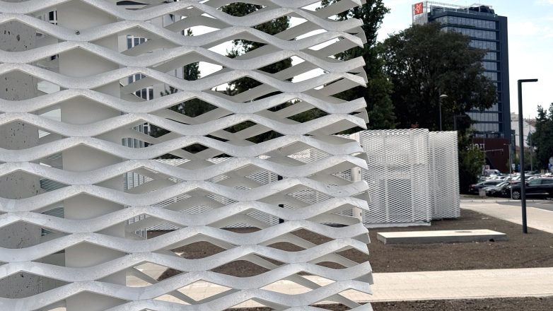 Banovina地下公共停车场丨诺维萨德-31