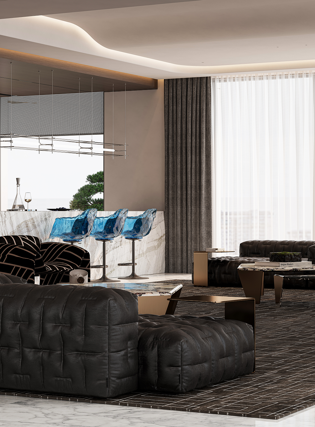 御江湾丨中国浙江丨杭州YP空间设计-141