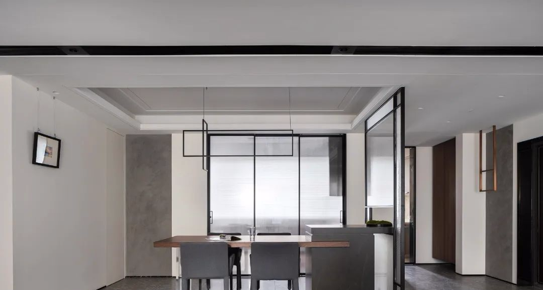 精装改造现代宅，客厅简单又大气-21