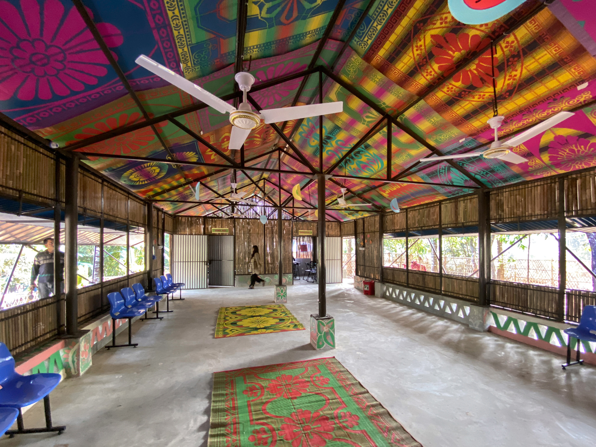 Integrated Community Center in Hindu-paraRohingya Refugee Camp / Rizvi Hassan-32