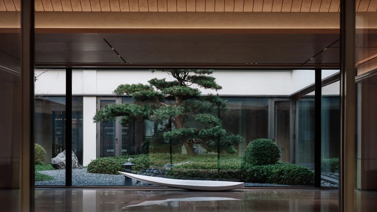 龙港壹号院售楼处丨中国苏州丨仕樑室内设计（苏州）有限公司（I.I.D.L.）-110