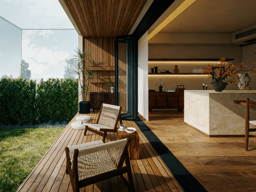 260㎡自然主义别墅 · 杭州临平春境东来院丨中国杭州丨本空设计工作室-67