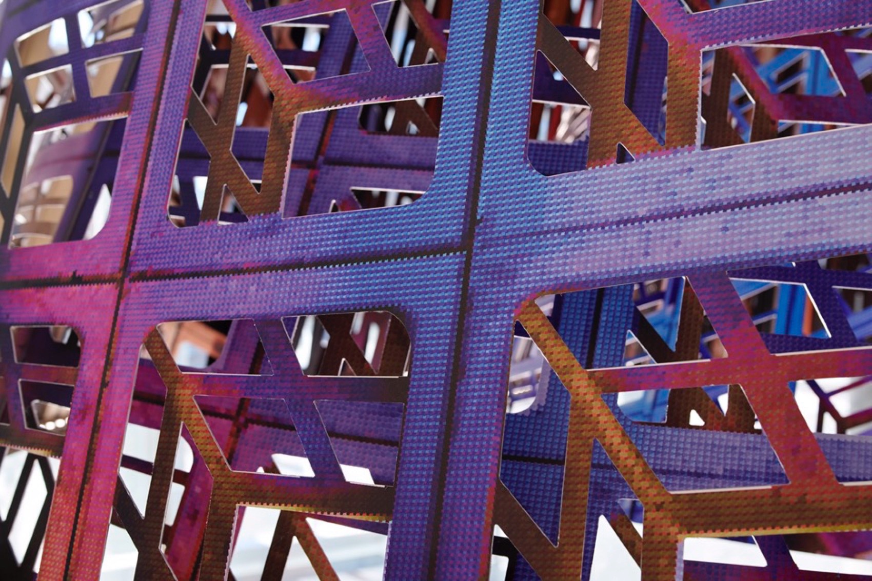 《隧道视野》雕塑艺术品设计丨美国华盛顿丨美国东海岸建筑设计公司FreelandBuck-32