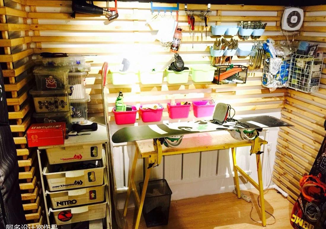 雪线单板俱乐部 室内设计-5