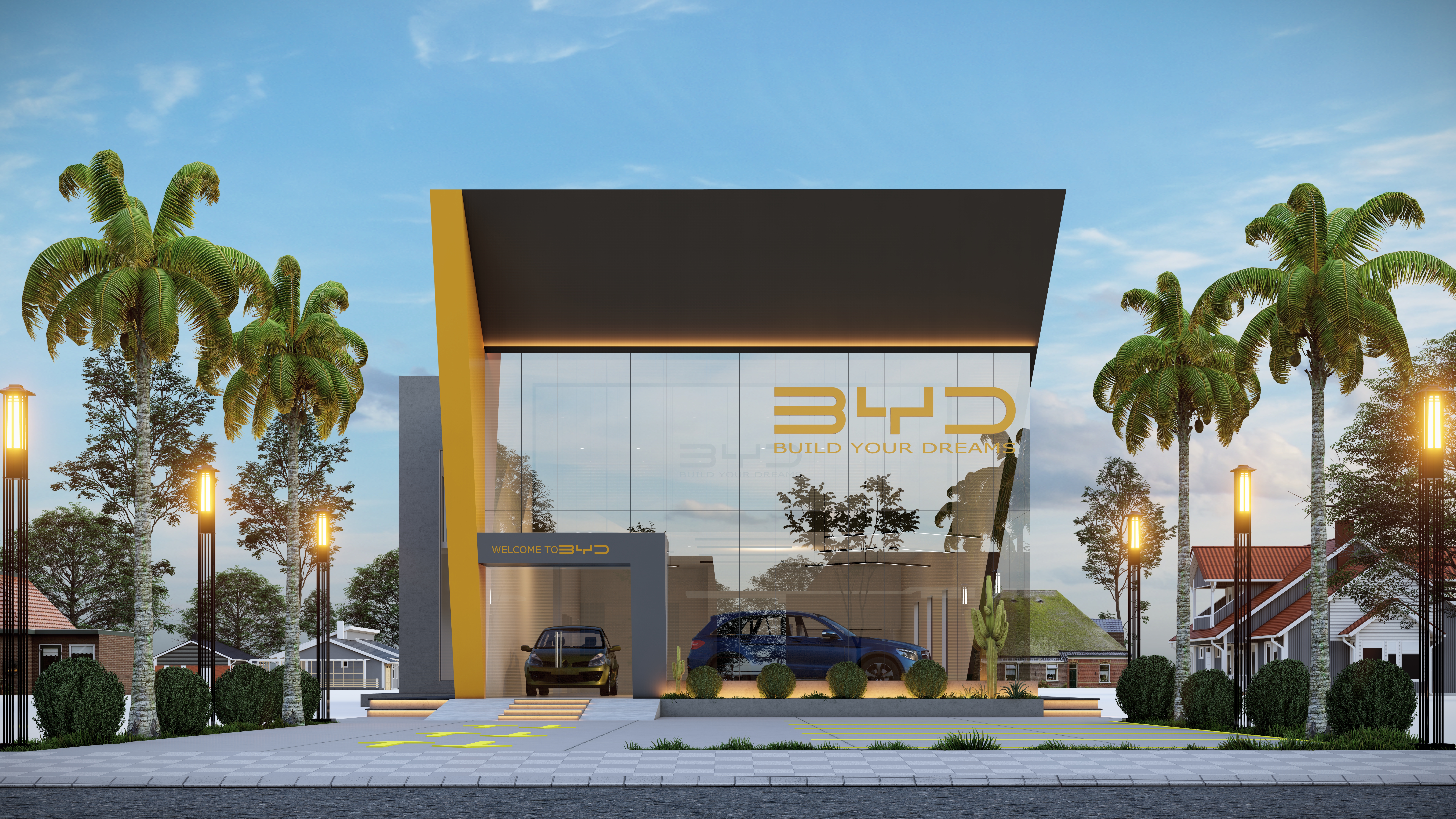 BYD Electric Car Showroom-2