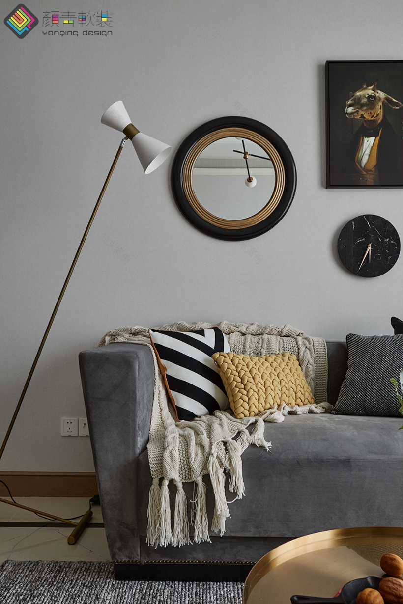 辰佑设计·颜青软装作品【御花园】-20