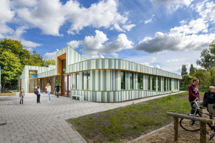 IKC 德阿克沙根丨荷兰丨BRTArchitecten-10