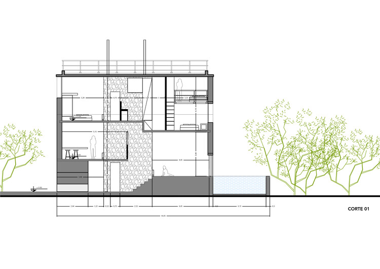 森林之宅丨巴拉圭丨José Cubilla-20