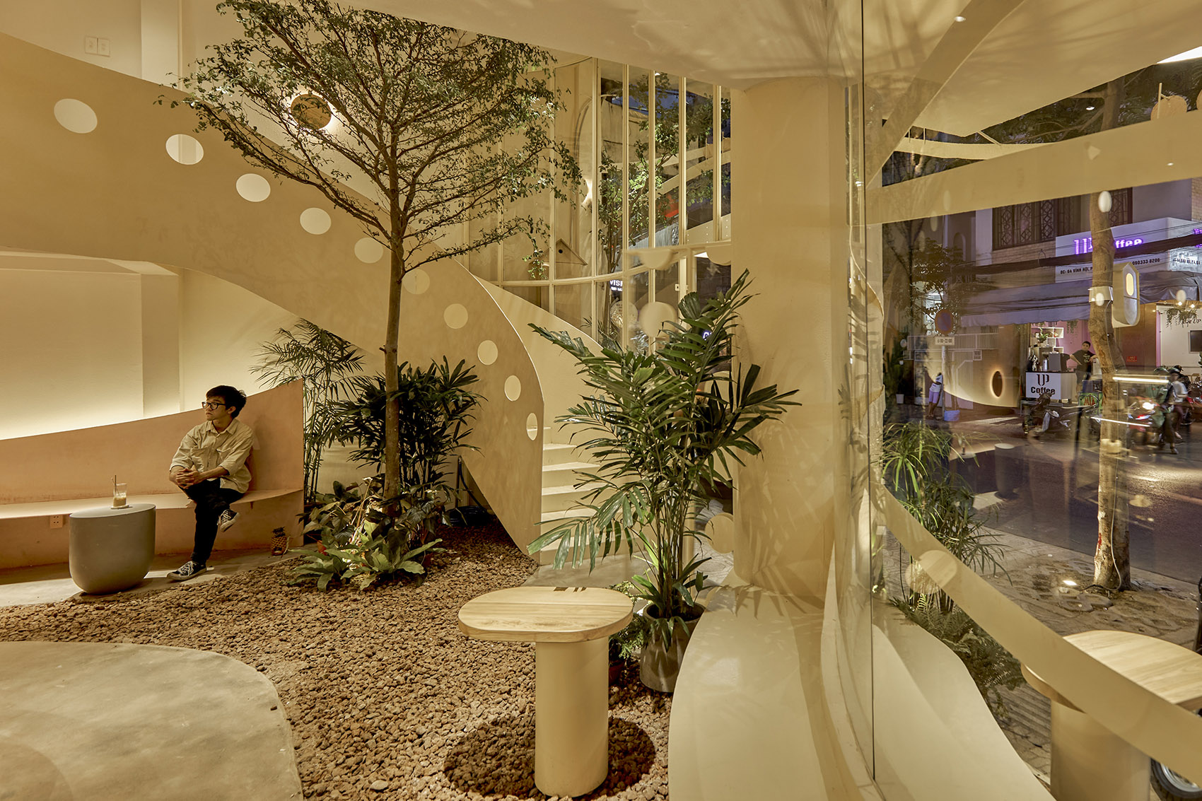 September 咖啡厅 2 号店丨越南胡志明市丨Red5studio + Ben Decor-116